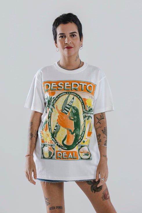Camiseta Agroecológica Deserto do Real